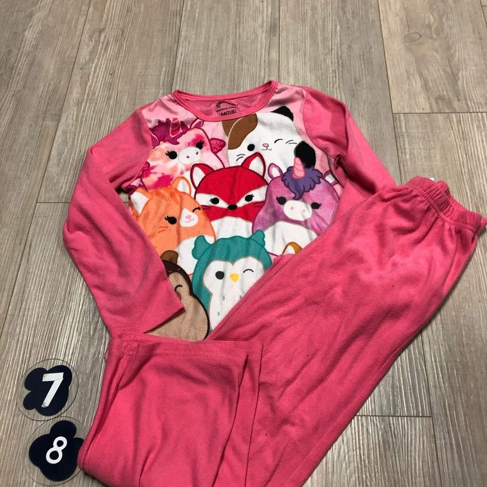 Squish mellow Pajama Set